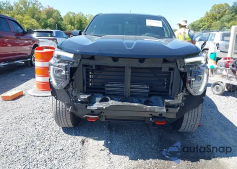 2025 GMC Canyon 4Wd At4 from USA, damaged, VIN 1GTP2DEK3S1219266